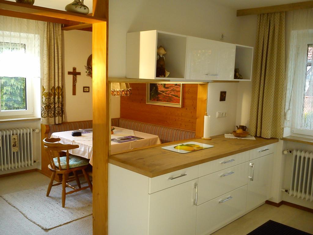 Haus Ritter Apartman Missen-Wilhams Kültér fotó